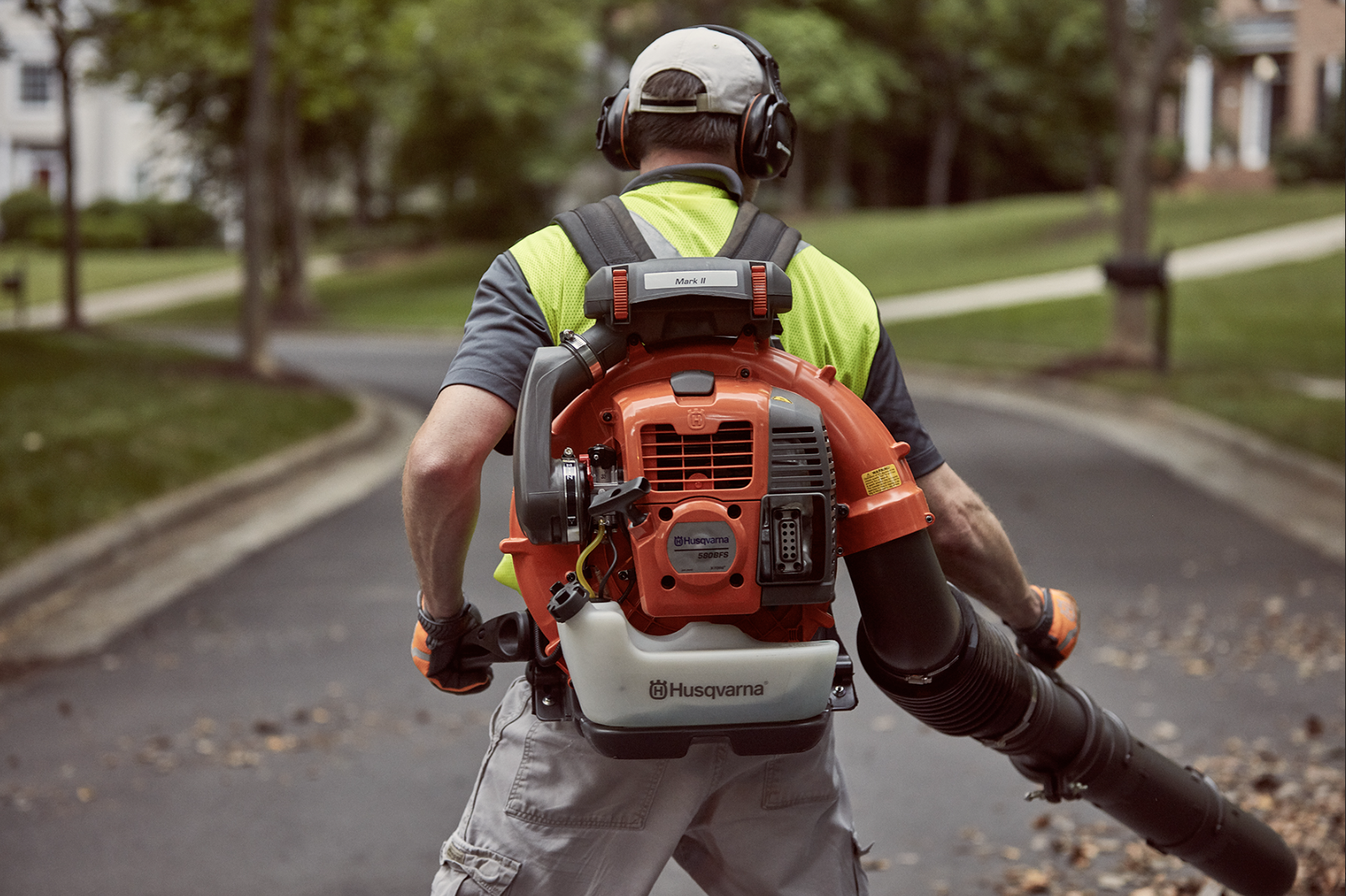 Backpack Blowers For Tough Jobs